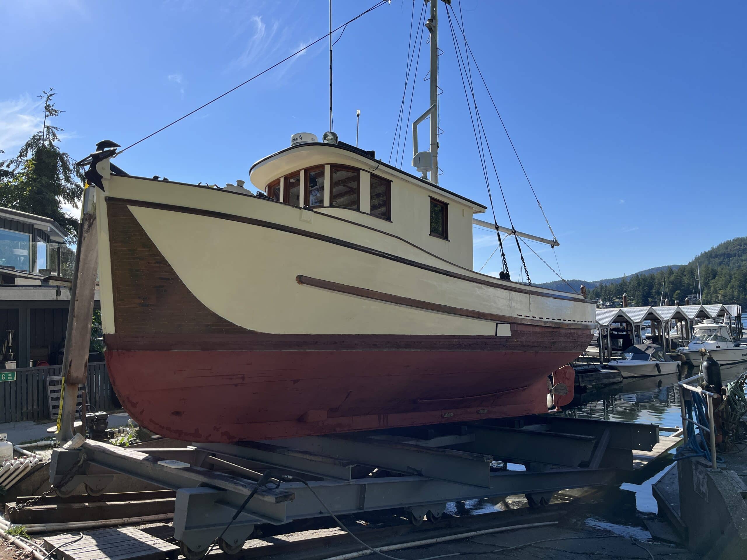 Yacht surveys